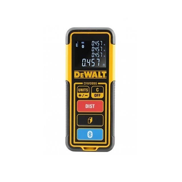 DeWalt Mesure laser jusquà 30 m - DW099S