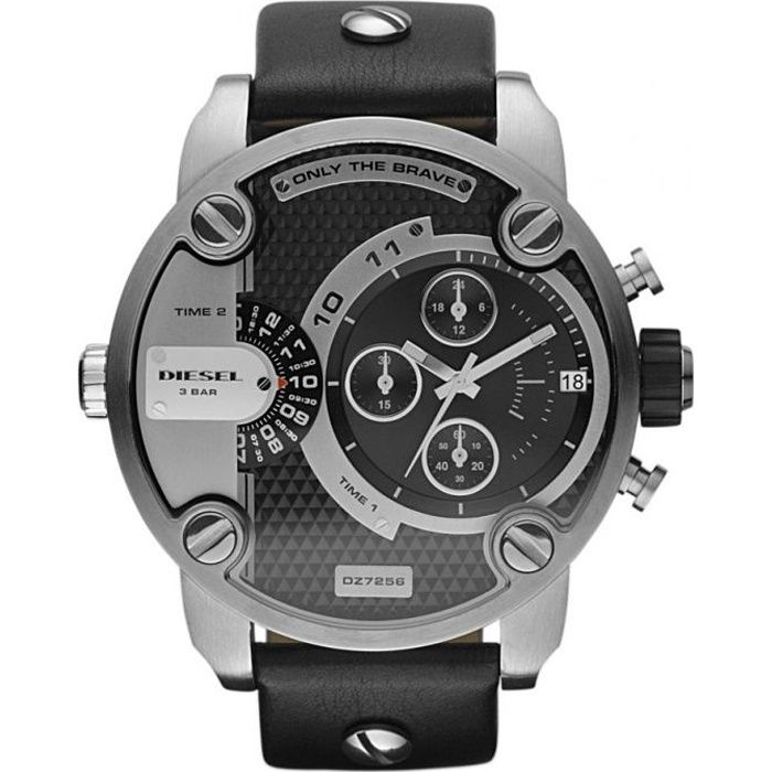 Montre diesel only the brave Outlet