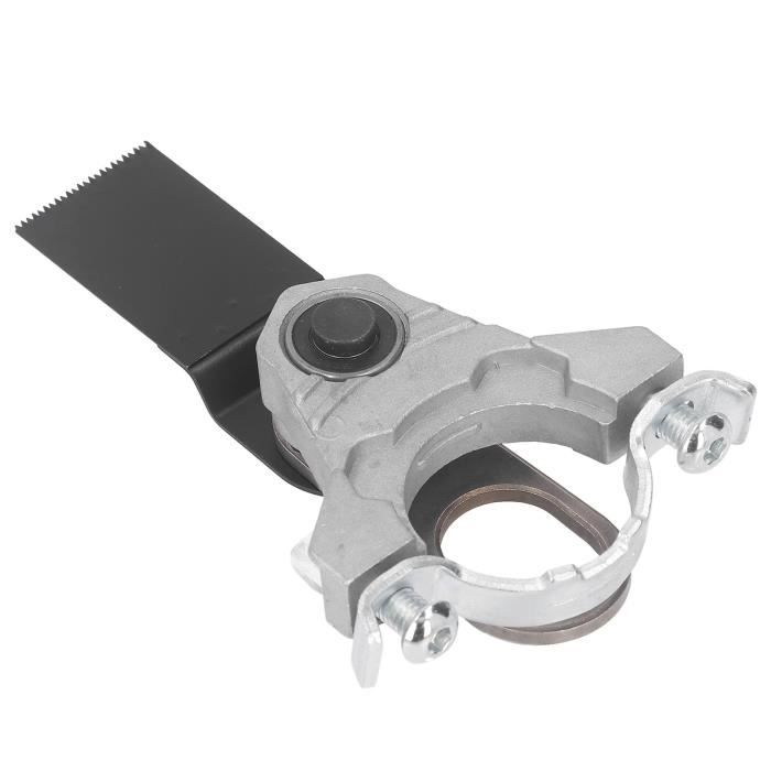 Kit Adaptateur Meuleuse D'Angle En Outil Oscillatif Multifonction – Acier Tungstène Universel + Accessoires
