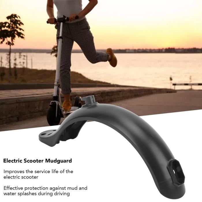 Crochet Garde-Boue Arrière Scooter - Pour M365, Pro, Pro2, 1S, Lite - Fixation Pliable Aluminium