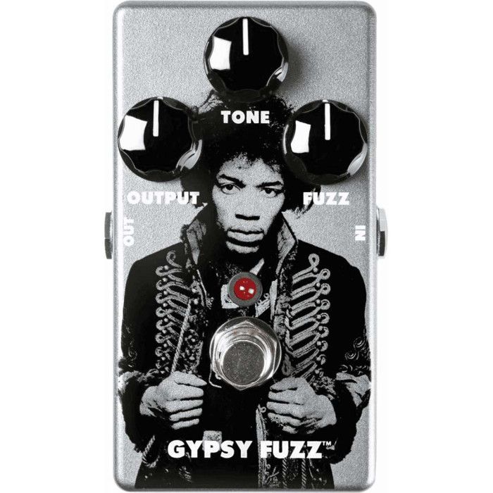 Dunlop JHM8 - Gypsy Fuzz Face Jimi Hendrix