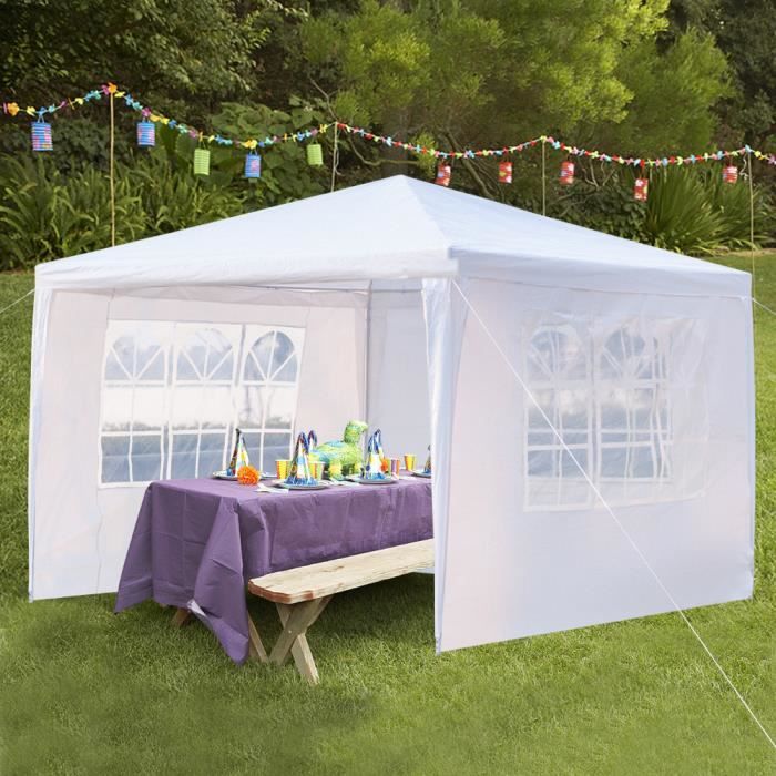 Tonnelle de jardin, Pavillon de Jardin,barnum 3m x 3m