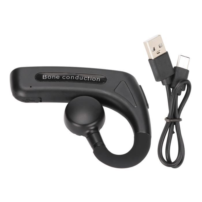 Relxhoe Casque Conduction Osseuse, Écouteur Natation À Bluetooth 5.2