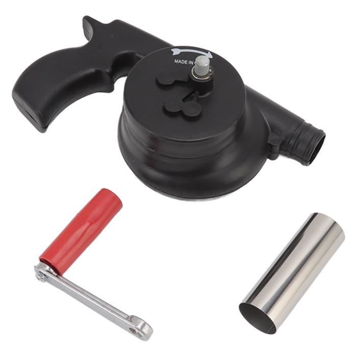Lot De 3 Ventilateurs Manuels Pour Barbecue - Soufflet à Manivelle Pour Attiser Le Feu - Outil De Pique-nique, Camping