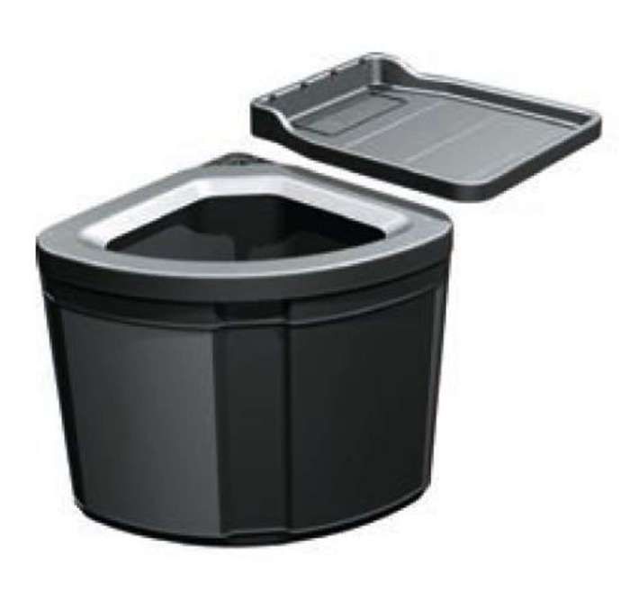 Poubelle - FRANKE - Pivot - 358 mm - 344 mm - 419 mm - Filtre à charbon actif intégré