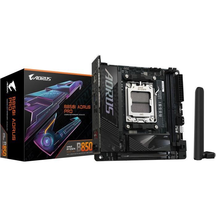 Carte mère - GIGABYTE - B850I AORUS PRO