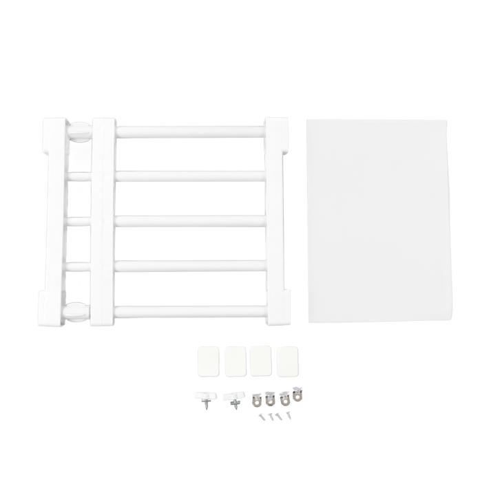 Étagère de tension pour placard, séparateur extensible pour armoire à clous, support de