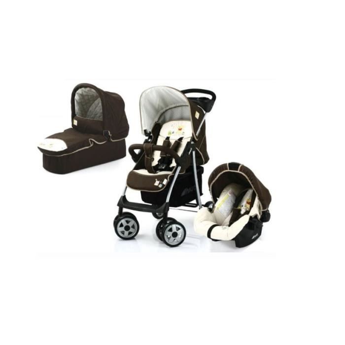 poussette trio legro