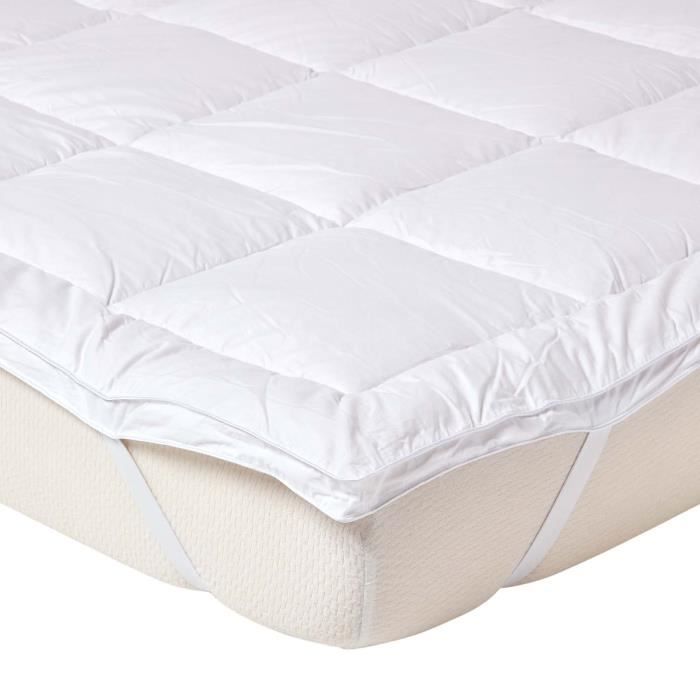 Surmatelas en Soie de Mûriers 180 x 200 cm Surmatelas en Soie de Mûriers 180 x 200 cm