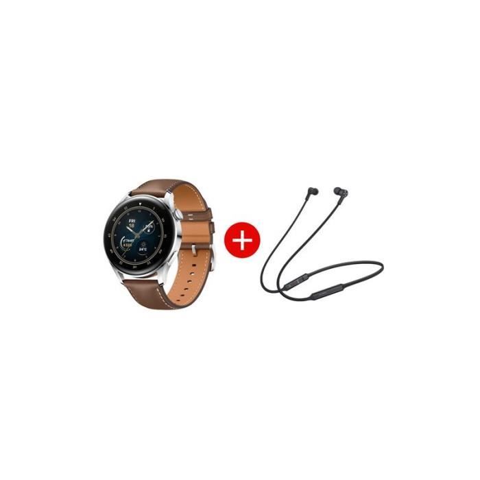 Montre connectée huawei best sale watch gt marron
