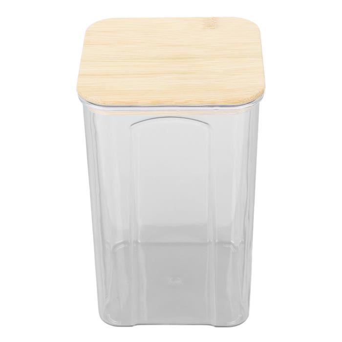 Boîte De Stockage Riz 5 Kg - Récipient Hermétique Avec Couvercle Rabattable Pour Céréales, Pâtes, Farine - 9