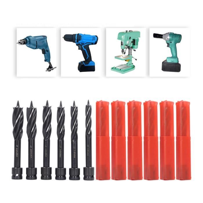 Weaverbur Foret Pour Perforateur Avec Foret à Bois