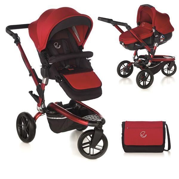 Poussette Combin e Jane Trider Matrix Red 2018 Cdiscount