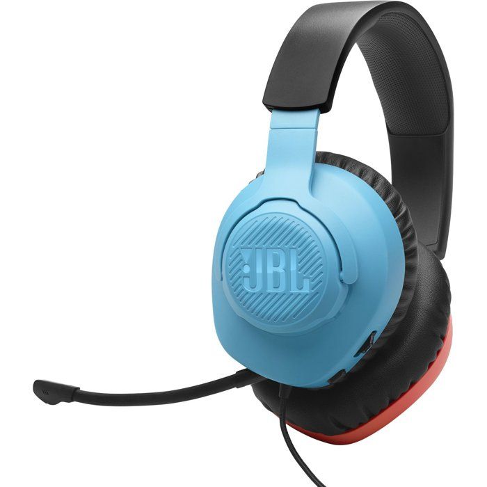 Casque de jeu filaire - JBL - Quantum 100N - noir - son QuantumSOUND - microphone amovible