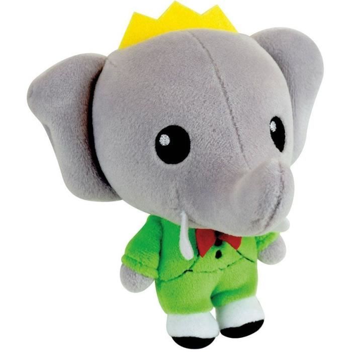 Peluche à Collectionner Elephant JEMINI 13 cm – Univers KIDCOLLECT