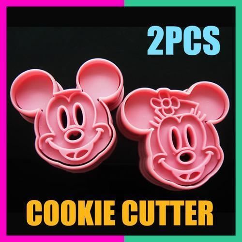 Joylivecy 2pcs Set Moule A Gateau Dessin Anime Mickey Et Minnie Rose Achat Vente Moule Joylivecy 2pcs Set Mou Cdiscount