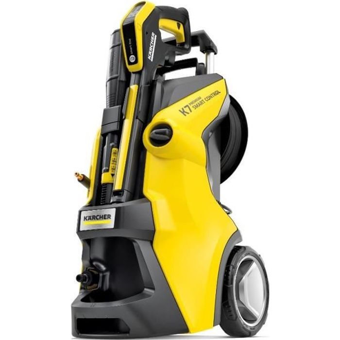 Nettoyeur haute pression KARCHER K7 Premium Smart Control 600 /h 180 bars flexible premium 10m enrouleur