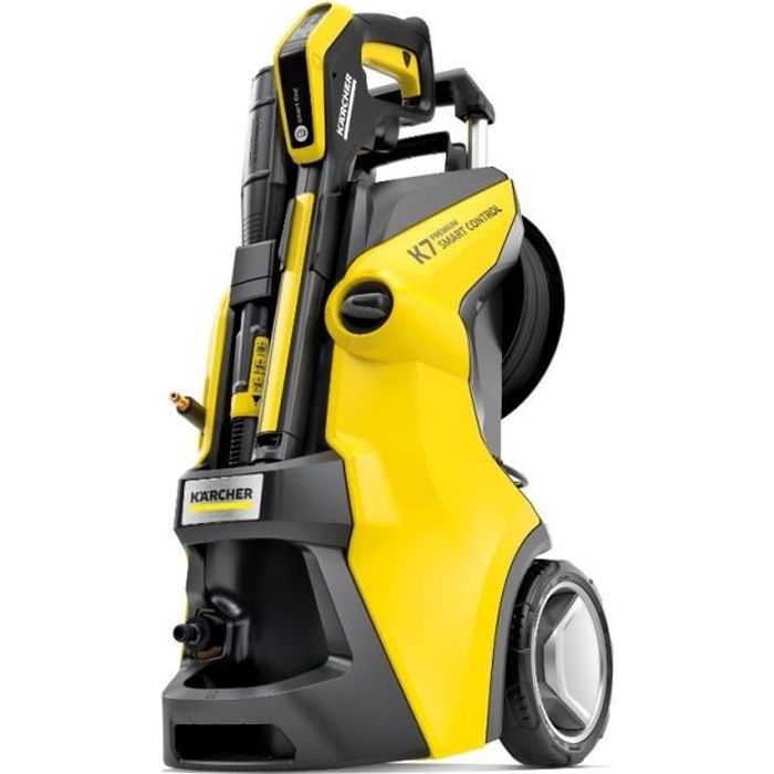 Nettoyeur haute pression KARCHER K7 Premium Smart Control - 600 L/h - 3000  W - 180 bar - Cdiscount Bricolage