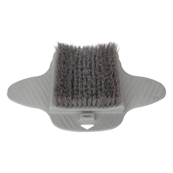 JAWSEU - Lave-verres Avec Ventouse - 3 Brosses Incluses - Nettoyage Facile Des Verres, Tasses Et Gobelets - Pour évier De Cuisine Ou Bar - 3