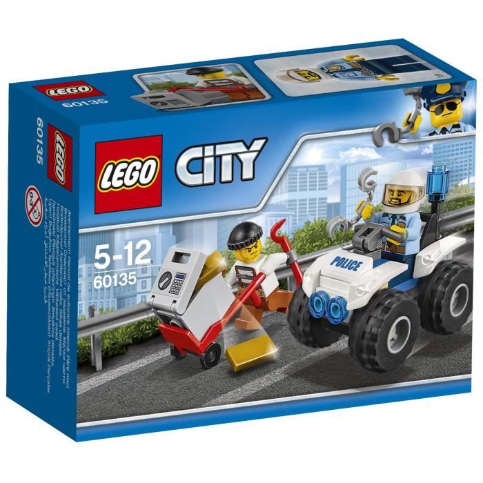 Acheter LEGO® City 60135 LArrestation en Tout-Terrain Reconditionné - 25,00 € LEGO® City 60135 LArrestation en Tout-Terrain Reconditionné - Lego reconditionné disponible sur Cdiscount Seconde Vie