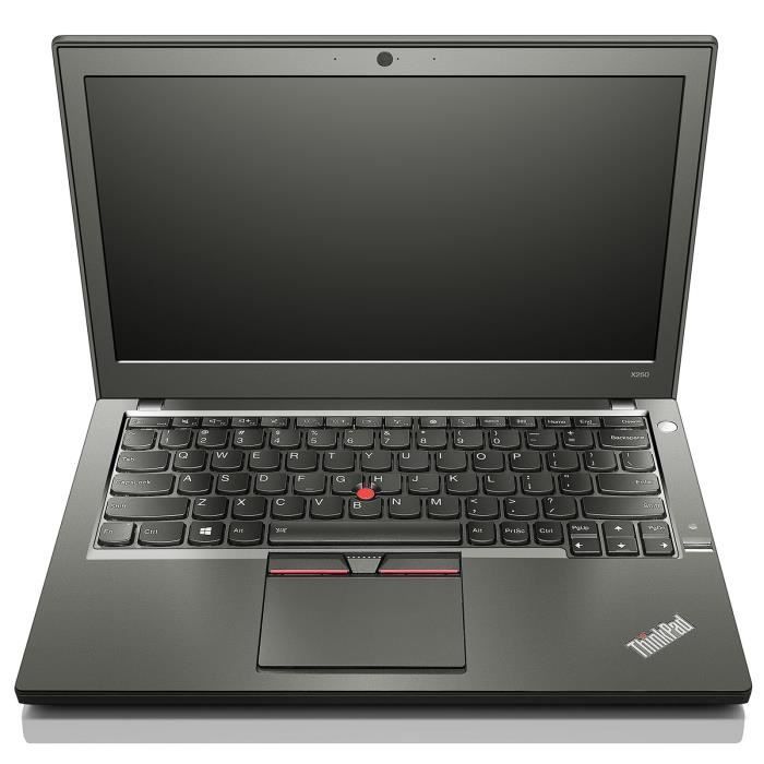 Lenovo ThinkPad x260 - Intel Core i5 - 4 Go - SSD 128