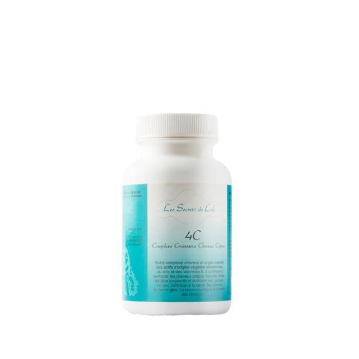 Complément Alimentaire - LES SECRETS DE LOLY - 4C -
