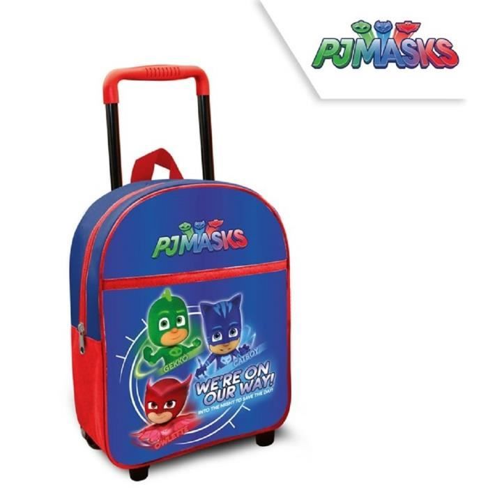 Cartable pyjamasque on sale a roulette