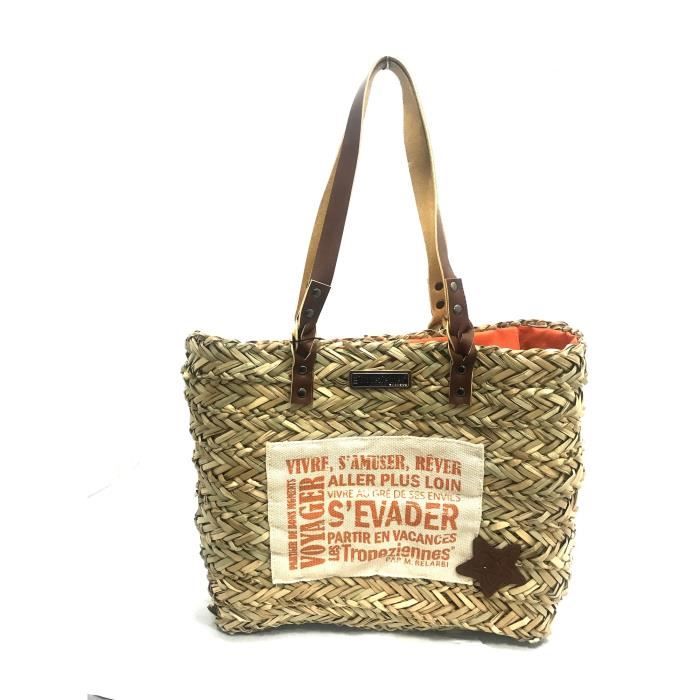 Sac on sale tropezienne paille