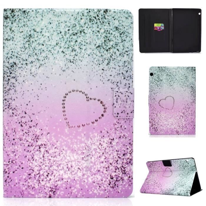 Housse Coque Pour Huawei T5 (10,1 Pouces) Avec à 360 Rotation Support Tablette Étui Huawei