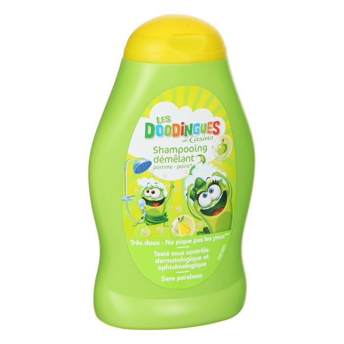 les doodingues shampoing demelant pomme poire 250ml cdiscount puericulture eveil bebe