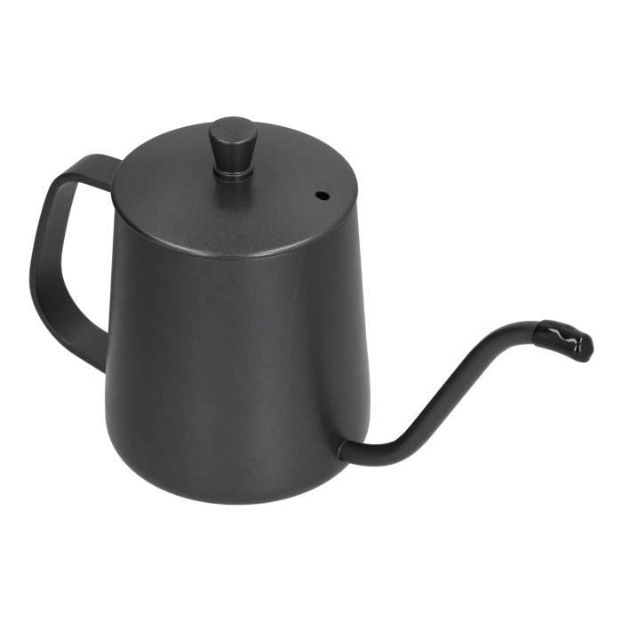 Bouilloire Col De Cygne MERMOO YILAN – 350 Ml – Acier Inox 304 – Pour Café Et Thé – Design Compact