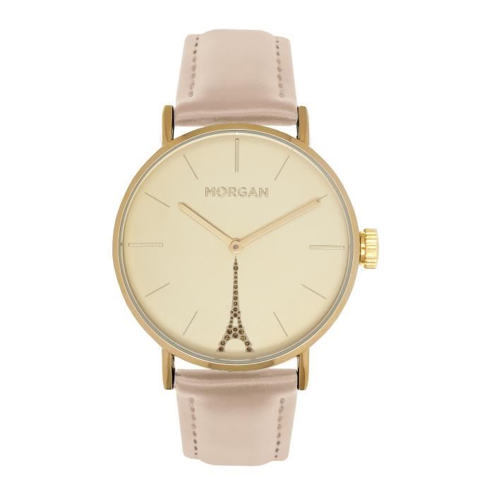 Montre Femme MORGAN MG 027 1EE Achat vente montre Cdiscount