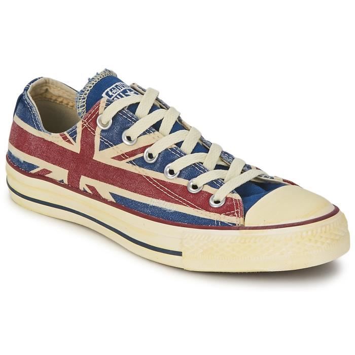 converse union jack femme