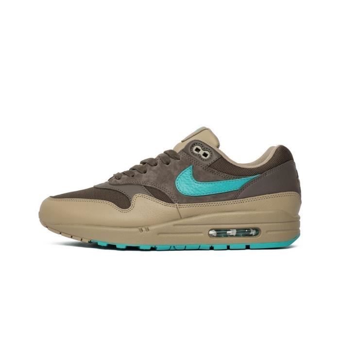 Chaussures Nike Air Max 1 Premium Ridgerock Marron - Cdiscount Chaussures