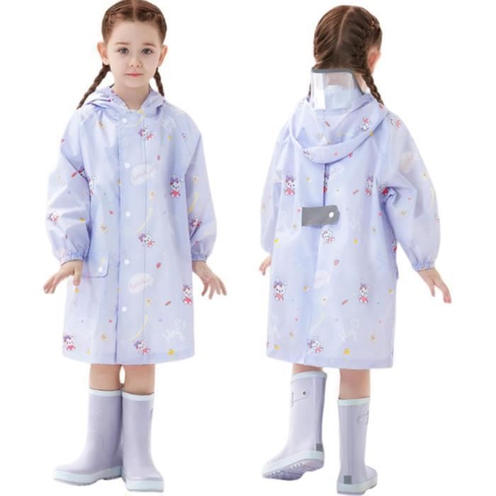 Manteau hotsell pluie garcon