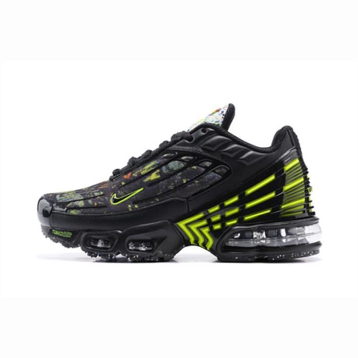 Chaussures de running Nike Air Max Plus 3 Retro High pour enfant Noir Taille 31 Noir Cdiscount Chaussures