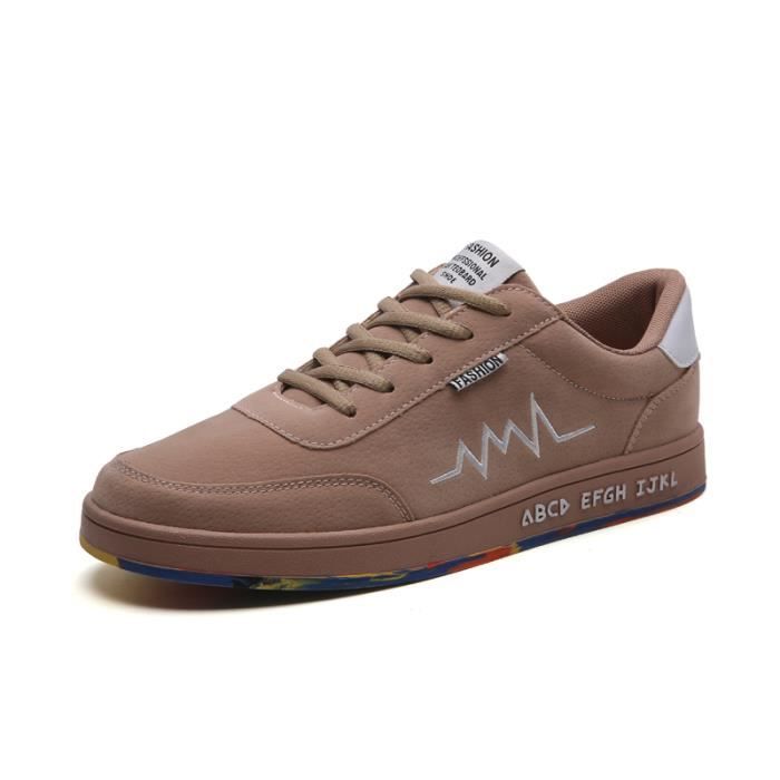 Baskets Homme Mode Chaussures de course Respirant Skate