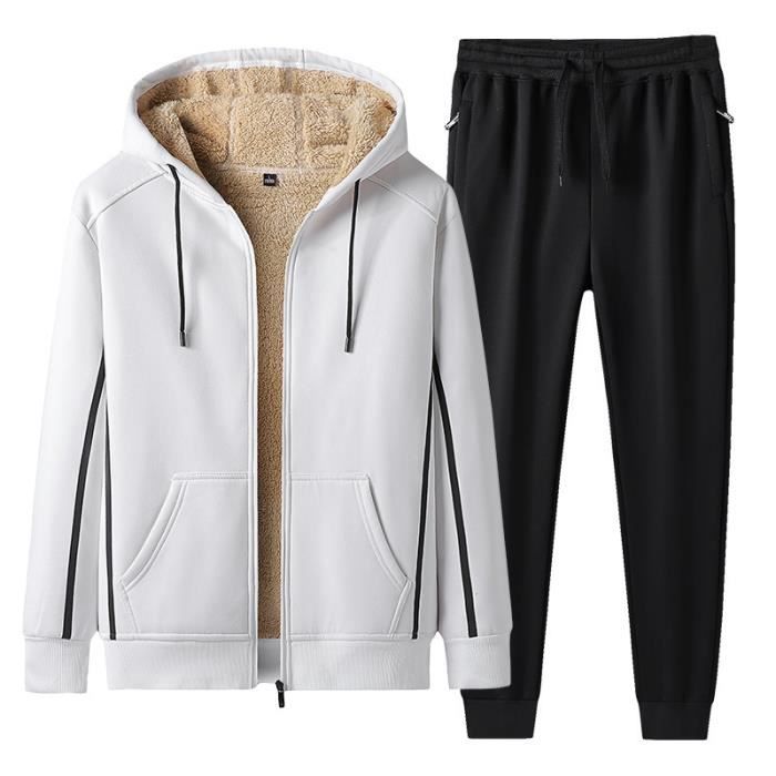 Ensemble de surv tement Marque Homme Blanc Football