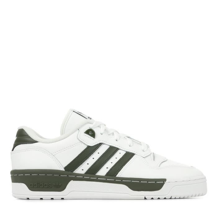 Baskets adidas Originals Rivalry Low White kaki Cdiscount Chaussures