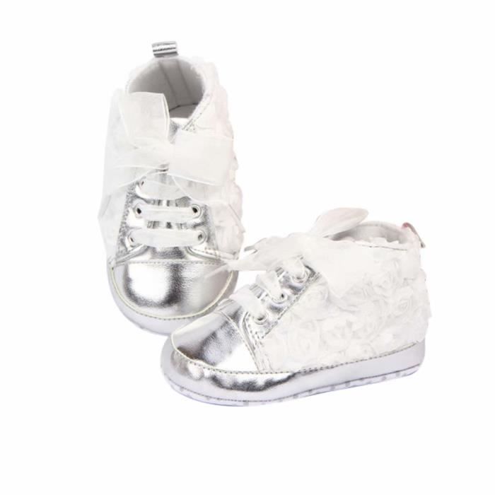 Chaussure Semelle Souple Pour Bebe Premier Pas Baskets Basses Bebe Fille A Lacets Avec Decorations Rose Blanc Cdiscount Chaussure Semelle Souple Pour Bebe Premier Pas Baskets Basses Bebe Fille A Lacets Avec Decorations Rose Blanc Cdiscount