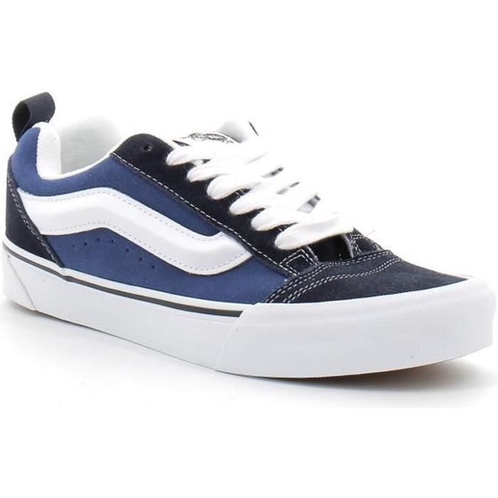 Vans pourous a carreaux bleu