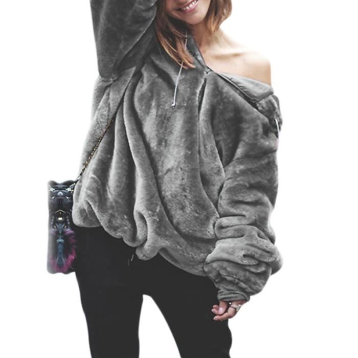 Pull moelleux femme Clearance