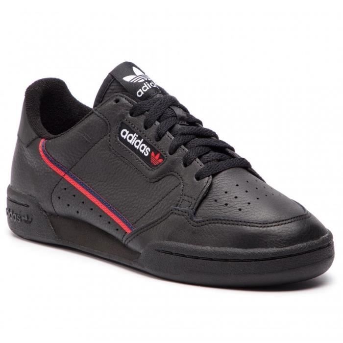 BASKET - ADIDAS - CONTINENTAL 80 g27707 textile