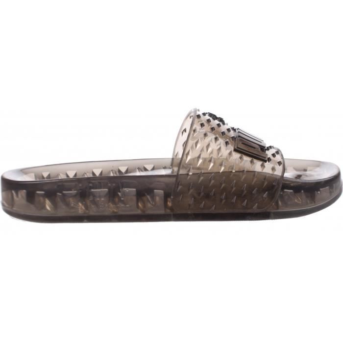 transparent puma slides