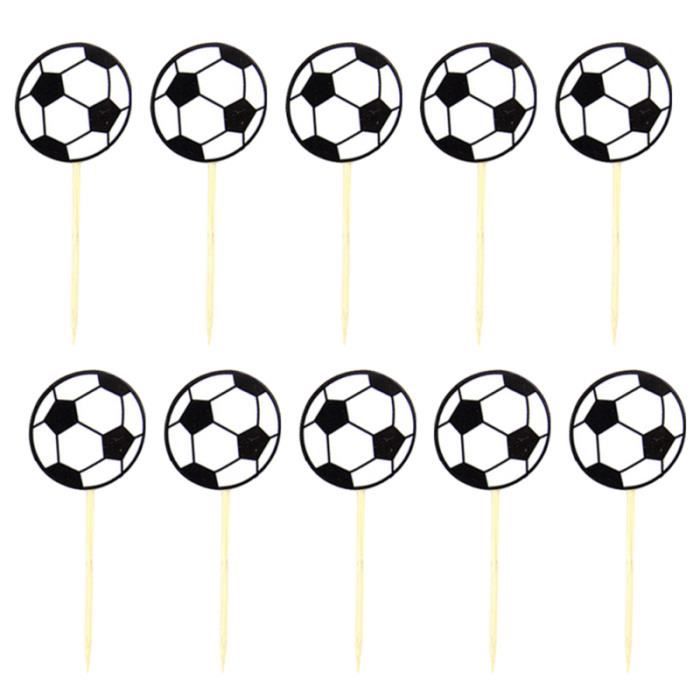 35 Pcs Soccer Ball Picks Simple Decoratif Gateau Cupcake Toppers Pour Bebe Douche D Anniversaire Ballon De Football Cdiscount Sport 35 Pcs Soccer Ball Picks Simple Decoratif Gateau Cupcake Toppers Pour Bebe Douche D Anniversaire Ballon De Football Cdiscount Sport
