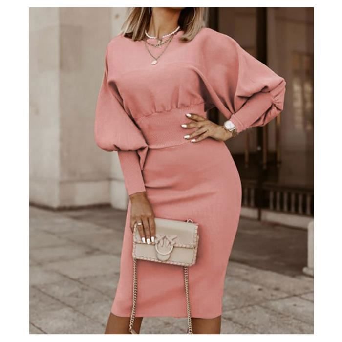Robe cérémonie hiver 2025 femme