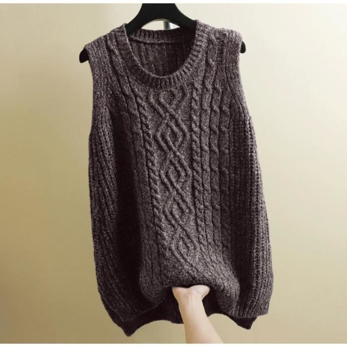 Debardeur en laine best sale femme
