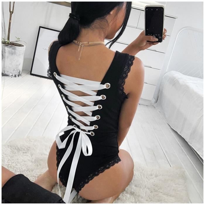 Body robe top dos nu