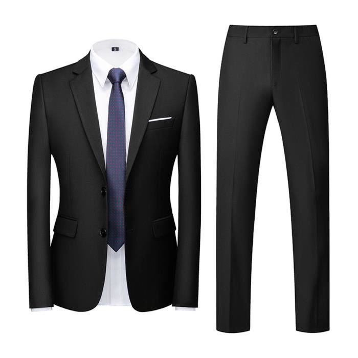 Costume Smoking à Paillettes Homme - Veste Et Pantalon 2 Pièces - Pour Fête, Carnaval, Cosplay Ou Soirée élégante