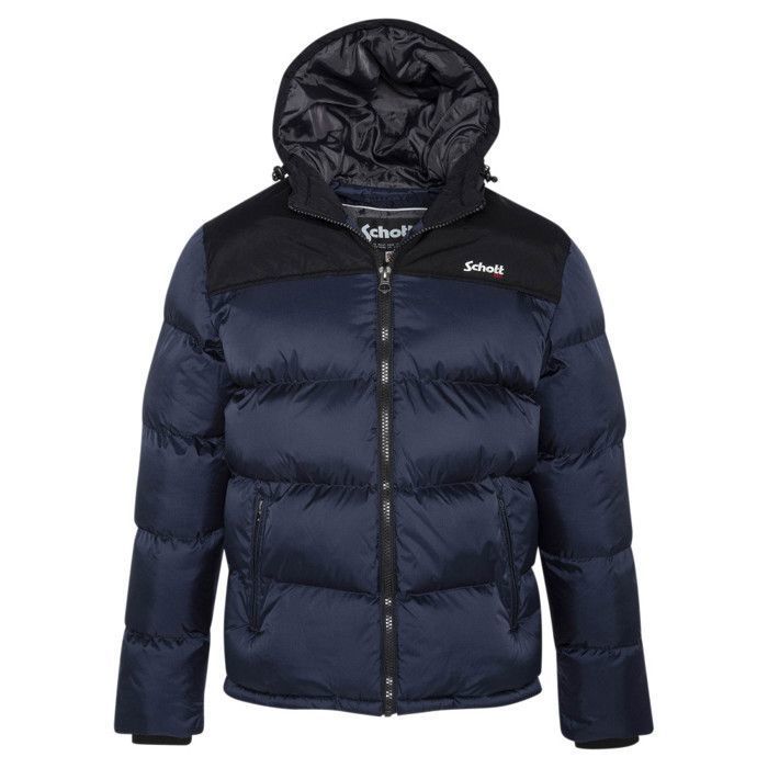 Doudoune cheap schott blanche